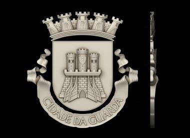 Coat of arms (GR_0518) 3D model for CNC machine