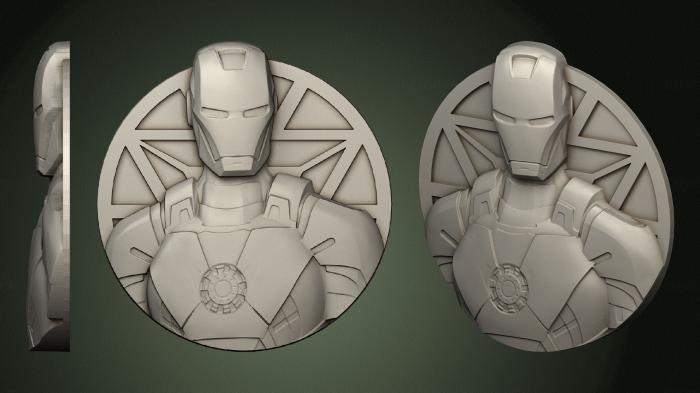 High reliefs and bas-reliefs of fantasy (GRLFF_0168) 3D model for CNC machine