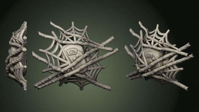High reliefs and bas-reliefs of fantasy (GRLFF_0248) 3D model for CNC machine