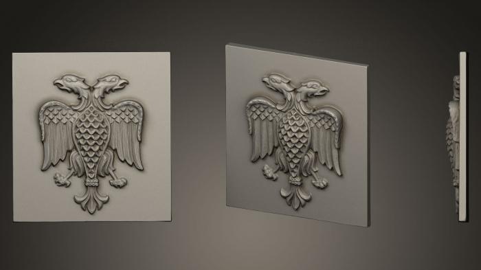 High reliefs and bas-reliefs, historical and religious (GRLFH_0368) 3D model for CNC machine