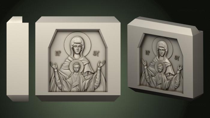 Icons (IK_2012) 3D model for CNC machine