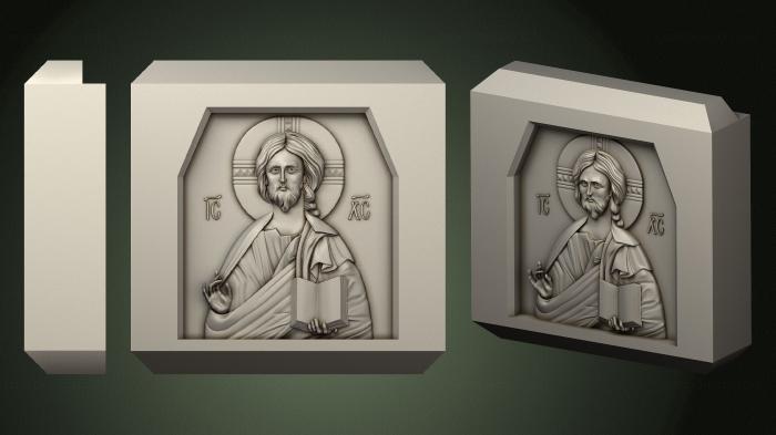 Icons (IK_2013) 3D model for CNC machine