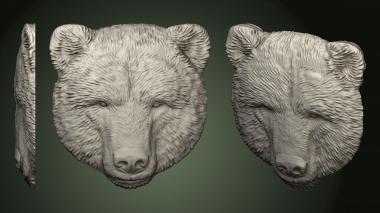 Animals (JV_0150) 3D model for CNC machine