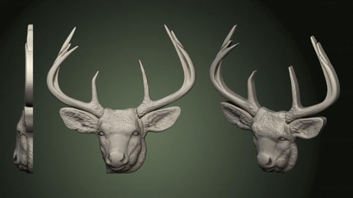 Animals (JV_0154) 3D model for CNC machine