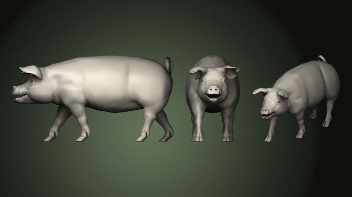 Animals (JV_0169) 3D model for CNC machine