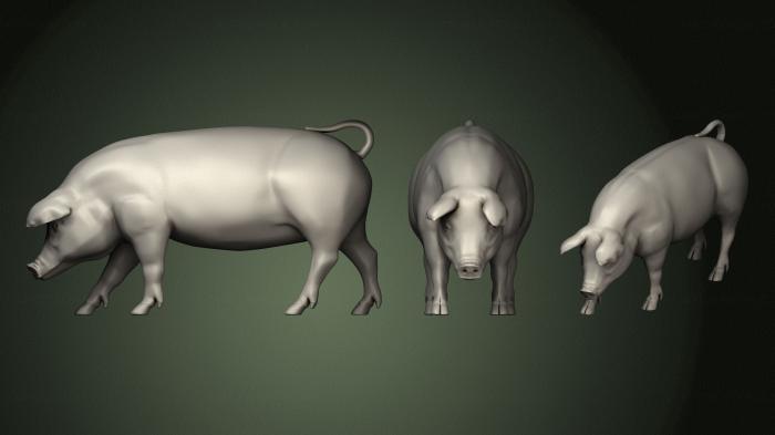 Animals (JV_0171) 3D model for CNC machine
