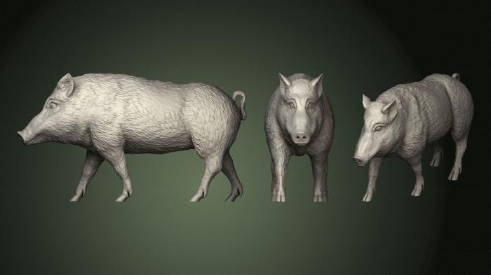 Animals (JV_0172) 3D model for CNC machine