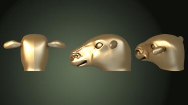 Animals (JV_0177) 3D model for CNC machine