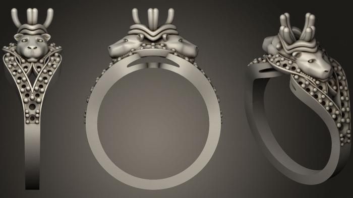 Jewelry (JVLR_0291) 3D model for CNC machine