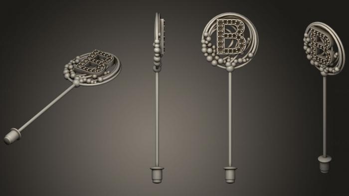 Jewelry (JVLR_0321) 3D model for CNC machine