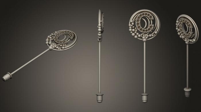 Jewelry (JVLR_0322) 3D model for CNC machine