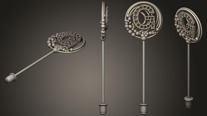 Jewelry (JVLR_0326) 3D model for CNC machine