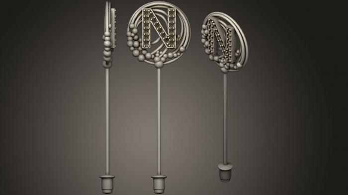 Jewelry (JVLR_0332) 3D model for CNC machine
