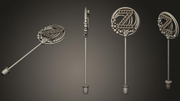 Jewelry (JVLR_0343) 3D model for CNC machine