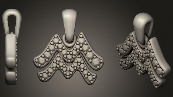 Jewelry (JVLR_0615) 3D model for CNC machine