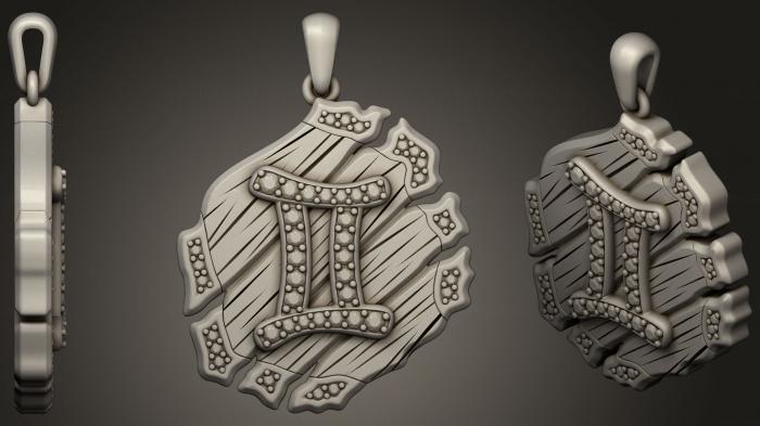 Jewelry (JVLR_0633) 3D model for CNC machine