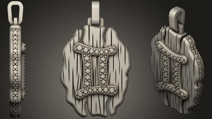 Jewelry (JVLR_0634) 3D model for CNC machine