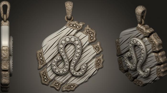 Jewelry (JVLR_0644) 3D model for CNC machine