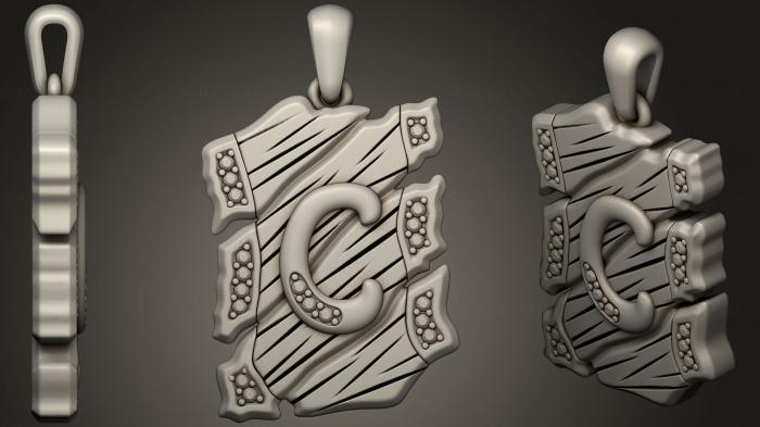 Jewelry (JVLR_0663) 3D model for CNC machine