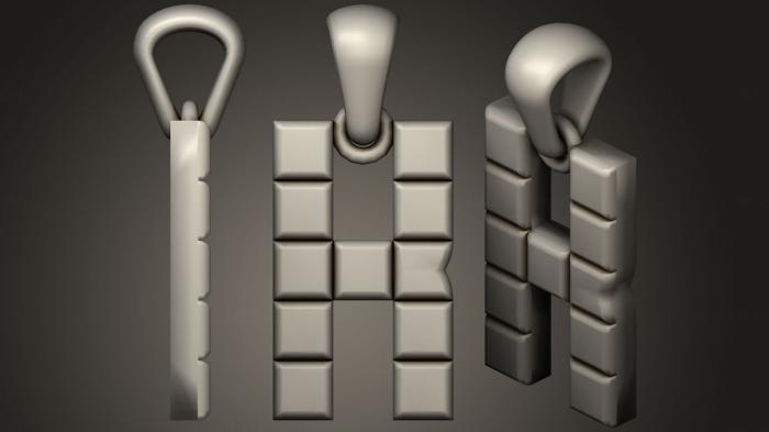 Jewelry (JVLR_0697) 3D model for CNC machine