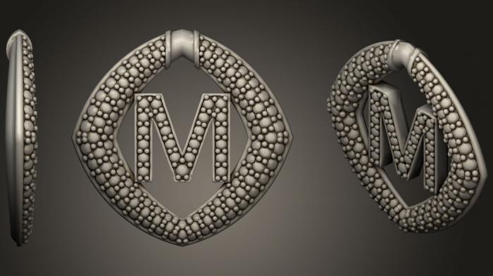 Jewelry (JVLR_0705) 3D model for CNC machine