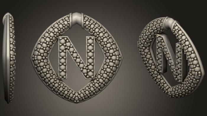 Jewelry (JVLR_0709) 3D model for CNC machine