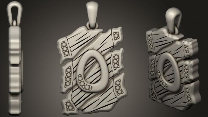 Jewelry (JVLR_0711) 3D model for CNC machine