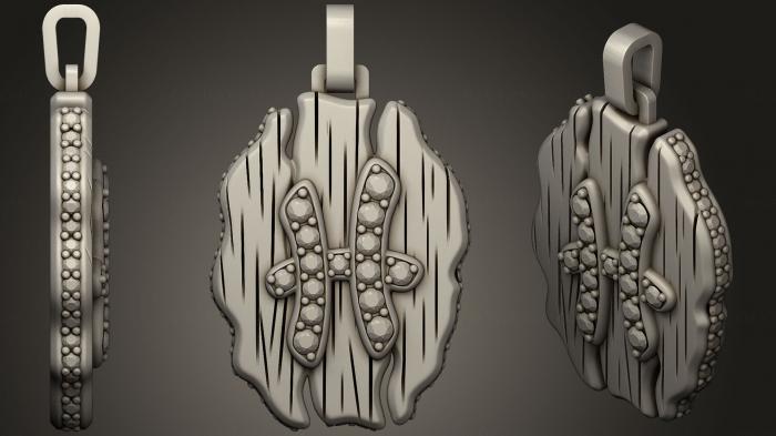 Jewelry (JVLR_0763) 3D model for CNC machine