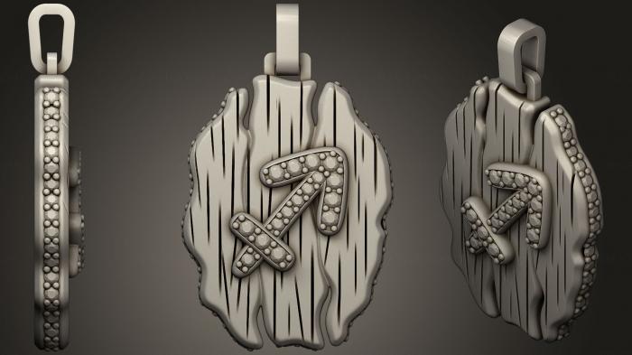 Jewelry (JVLR_0767) 3D model for CNC machine