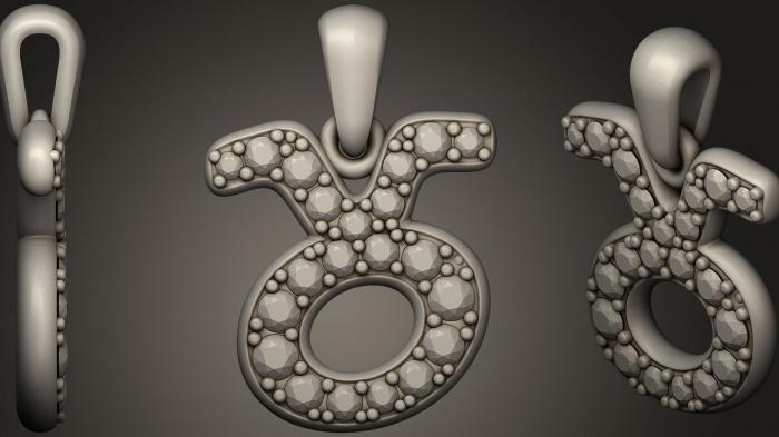 Jewelry (JVLR_0772) 3D model for CNC machine