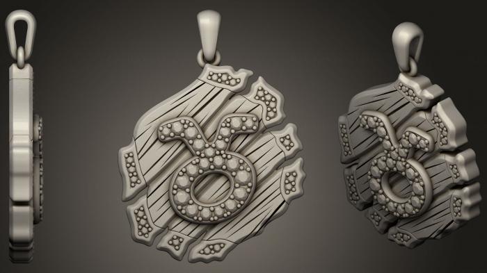 Jewelry (JVLR_0774) 3D model for CNC machine
