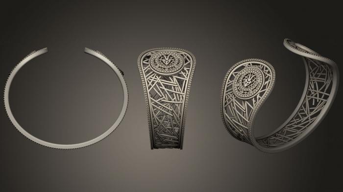 Jewelry (JVLR_0783) 3D model for CNC machine