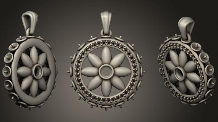 Jewelry (JVLR_0871) 3D model for CNC machine