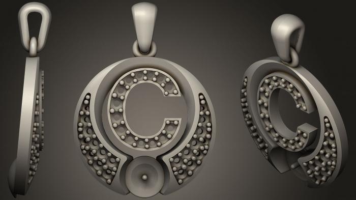 Jewelry (JVLR_0874) 3D model for CNC machine