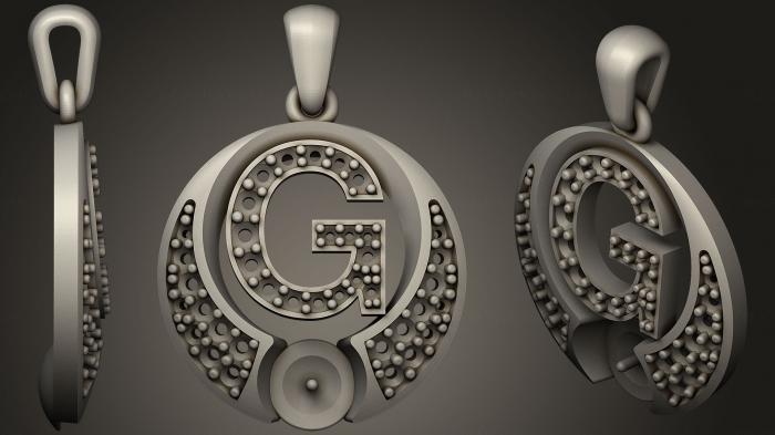 Jewelry (JVLR_0878) 3D model for CNC machine