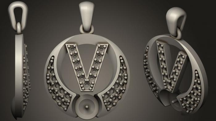 Jewelry (JVLR_0893) 3D model for CNC machine