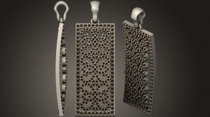 Jewelry (JVLR_0908) 3D model for CNC machine