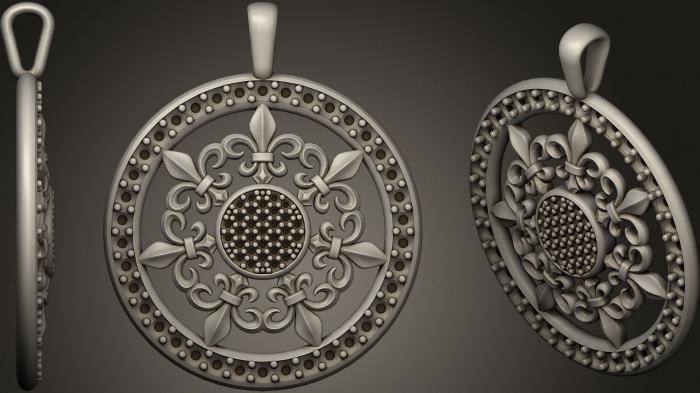 Jewelry (JVLR_0910) 3D model for CNC machine