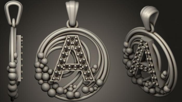 Jewelry (JVLR_0916) 3D model for CNC machine
