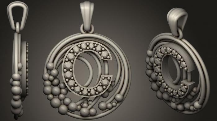 Jewelry (JVLR_0932) 3D model for CNC machine