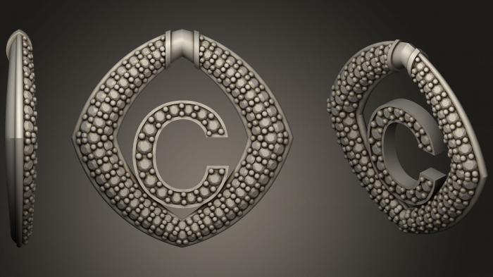 Jewelry (JVLR_0934) 3D model for CNC machine