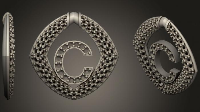 Jewelry (JVLR_0936) 3D model for CNC machine