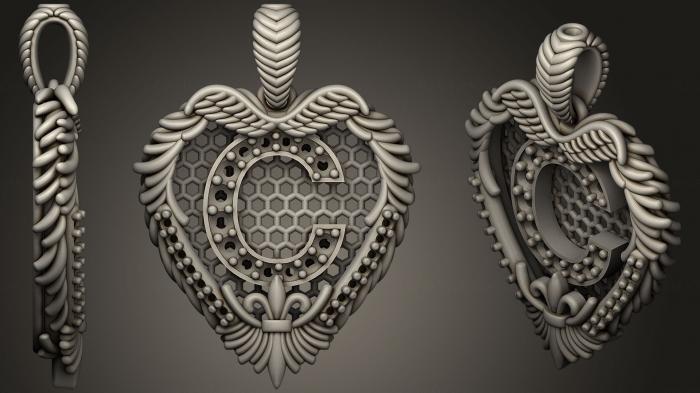 Jewelry (JVLR_0938) 3D model for CNC machine