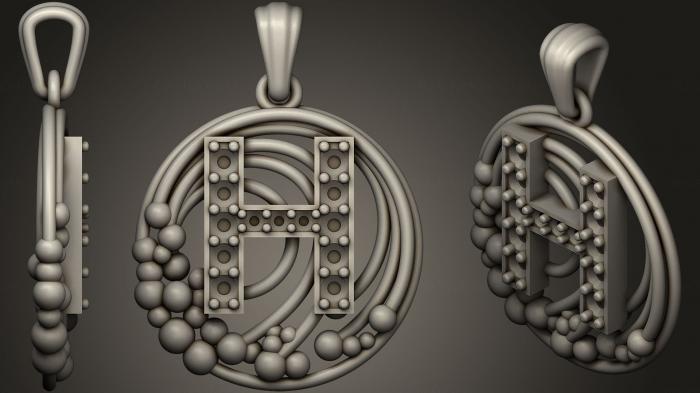Jewelry (JVLR_0968) 3D model for CNC machine