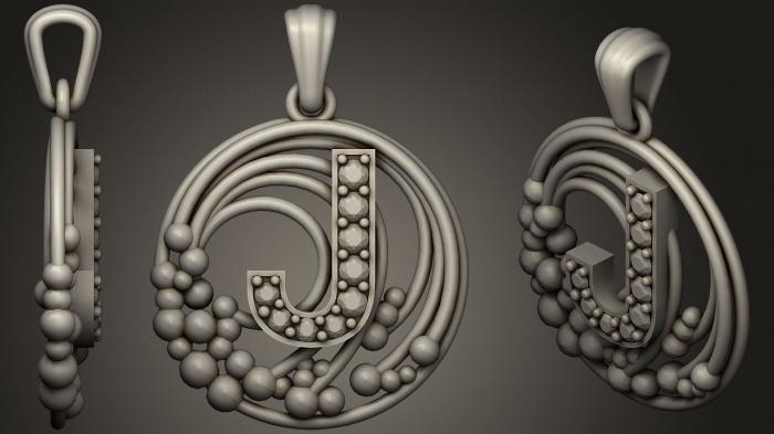 Jewelry (JVLR_0974) 3D model for CNC machine