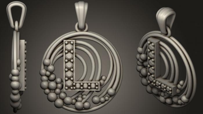 Jewelry (JVLR_0982) 3D model for CNC machine