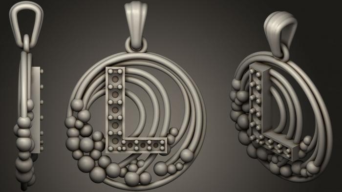 Jewelry (JVLR_0985) 3D model for CNC machine