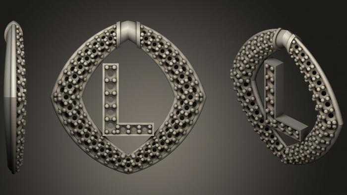 Jewelry (JVLR_0986) 3D model for CNC machine