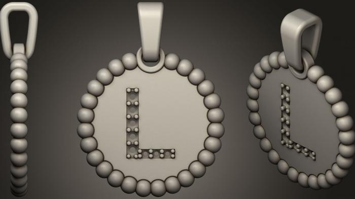 Jewelry (JVLR_0987) 3D model for CNC machine