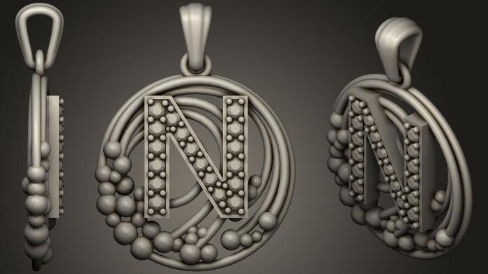 Jewelry (JVLR_0996) 3D model for CNC machine